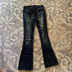 American eagle flares